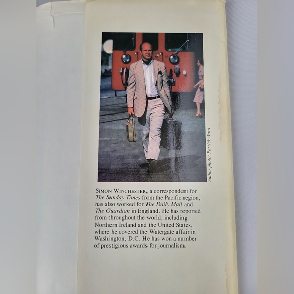 Simon WINCHESTER / The Sun Never Sets 1st Prentice Hall Press Edition 1985 HC/DJ - Picture 14 of 16